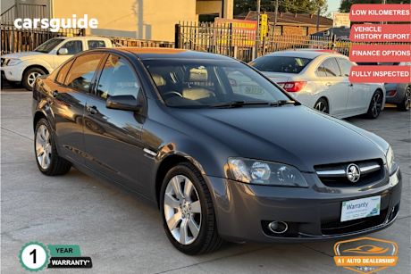 Grey 2009 Holden Commodore Sedan International