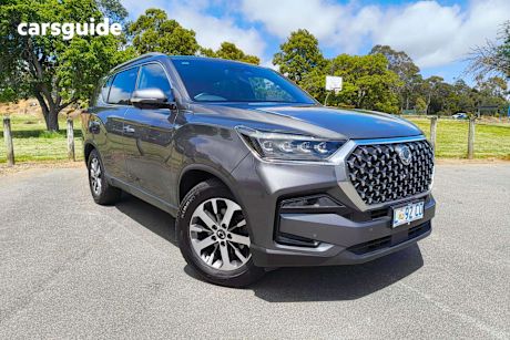 Grey 2023 Ssangyong Rexton Wagon Ultimate (Awd)