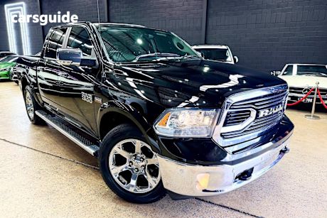 Black 2019 RAM 1500 Ute Tray LARAMIE