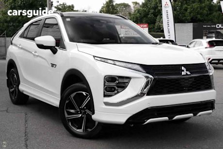 White 2024 Mitsubishi Eclipse Cross Wagon Exceed Phev (Awd)