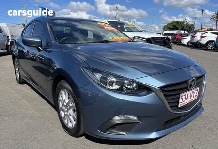 Blue 2015 Mazda 3 Sedan Neo