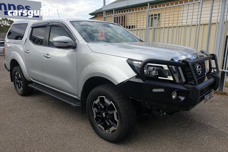 Silver 2023 Nissan Navara Dual Cab Pick-up St-X (4X4) Leather/No Sunroof