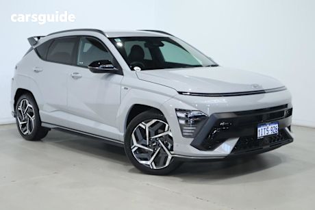 Grey 2023 Hyundai Kona Wagon Premium N Line