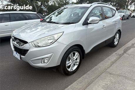 Silver 2011 Hyundai IX35 Wagon Elite (Awd)