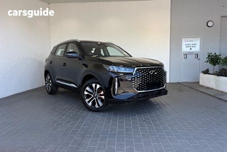 Black 2025 Chery Tiggo 4 PRO Wagon Ultimate