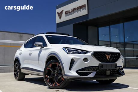 White 2024 Cupra Formentor Wagon Vzx