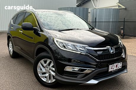 Black 2015 Honda CR-V Wagon Vti-S (4X2)