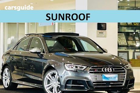 Grey 2018 Audi S3 Sedan 2.0 Tfsi Quattro Limited Edt