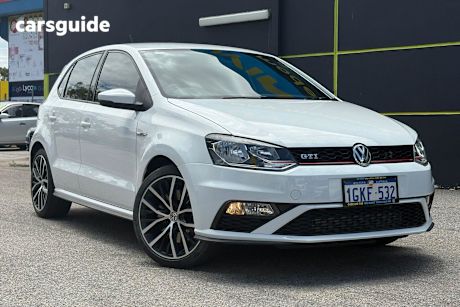 White 2017 Volkswagen Polo Hatchback Gti
