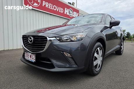 Grey 2016 Mazda CX-3 Wagon Neo (Fwd)