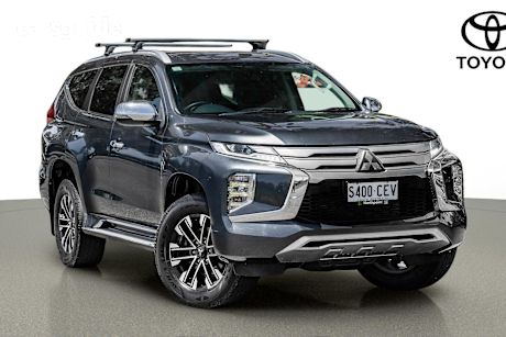 Grey 2020 Mitsubishi Pajero Sport Wagon Gls (4X4) 5 Seat