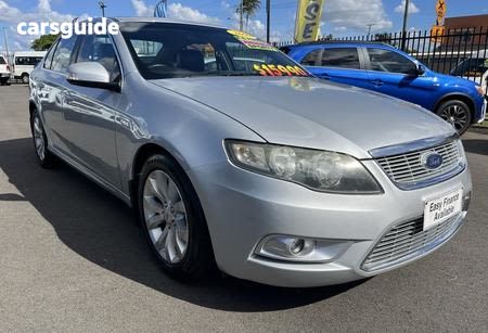Silver 2009 Ford Falcon Sedan G6