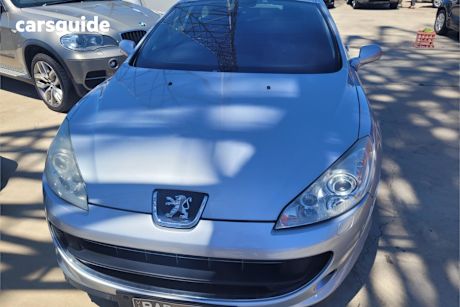 Silver 2009 Peugeot 407 Wagon St Hdi Touring