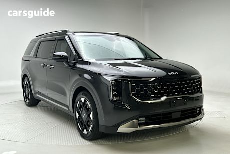 Grey 2025 Kia Carnival Wagon Gt-Line Lite