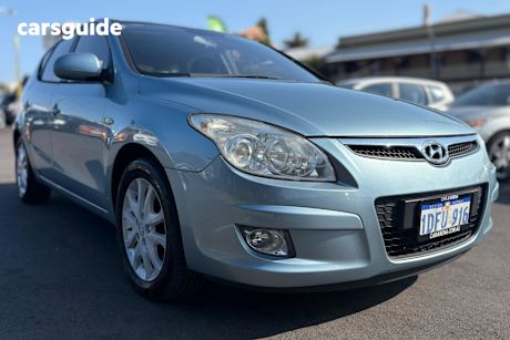 Blue 2009 Hyundai I30 Hatch SLX