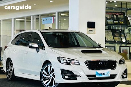 White 2019 Subaru Levorg Wagon 2.0 Gt-S (Awd)