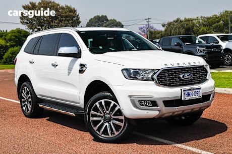 Other 2021 Ford Everest Wagon Titanium (4Wd)