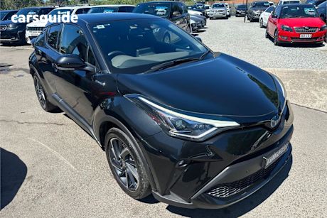 Black 2022 Toyota C-HR Wagon Koba (2Wd) Hybrid