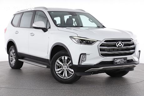 White 2022 LDV D90 Wagon (2Wd)