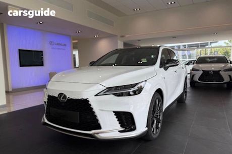 White 2024 Lexus RX350 Wagon F Sport