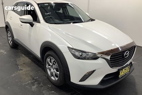 White 2016 Mazda CX-3 Wagon Neo (Fwd)