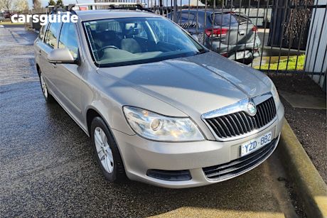 Grey 2012 Skoda Octavia Wagon 90 Tsi