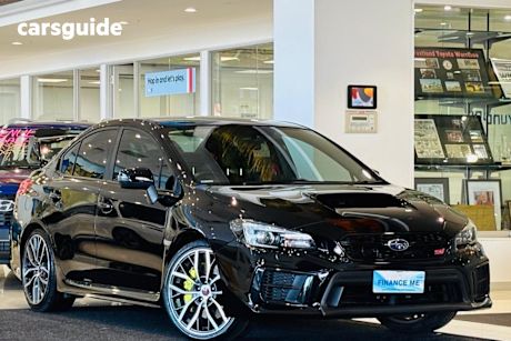 Black 2020 Subaru WRX Sedan Sti (Awd)