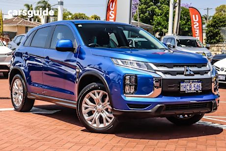 Blue 2020 Mitsubishi ASX Wagon Es (2Wd)