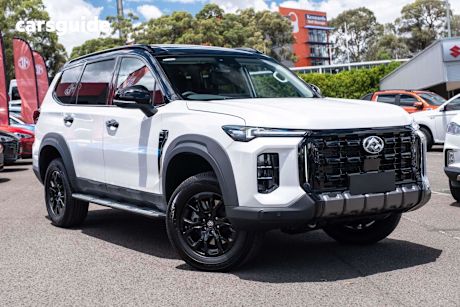 White 2025 LDV D90 Wagon Executive (4Wd)