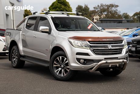 Silver 2017 Holden Colorado Crew Cab Pickup Ltz (4X4)