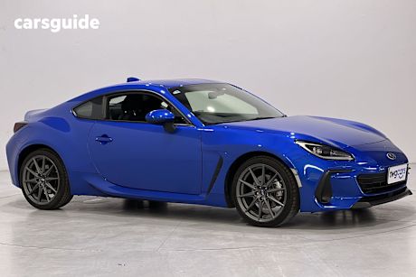 Blue 2023 Subaru BRZ Coupe