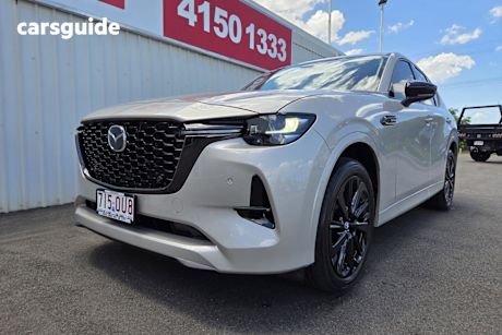 Gold 2025 Mazda CX-60 Wagon D50E Gt Hybrid