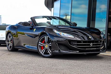 Black 2019 Ferrari Portofino Convertible