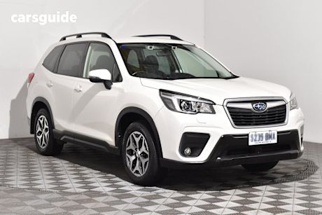 White 2020 Subaru Forester Wagon 2.5I-L (Awd)