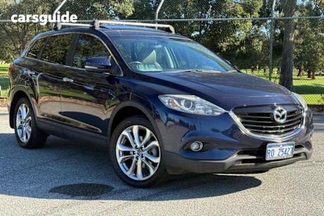 Blue 2013 Mazda CX-9 Wagon Luxury (Fwd)