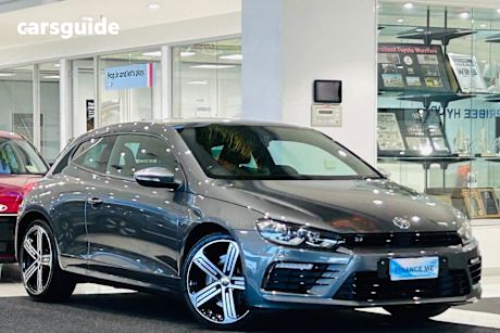 Grey 2015 Volkswagen Scirocco Coupe R