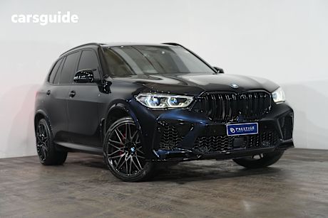 Black 2021 BMW X5 Wagon M Competition