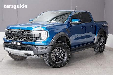 Blue 2024 Ford Ranger Double Cab Pick Up Raptor 3.0 (4X4)