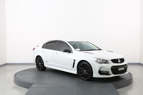 2016 Holden Commodore Sedan Ss Black 20 Pack
