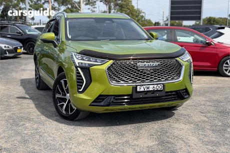 Green 2023 GWM Haval Jolion Wagon Ultra Le (Launch Edition)