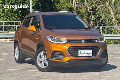 Orange 2017 Holden Trax Wagon Ls