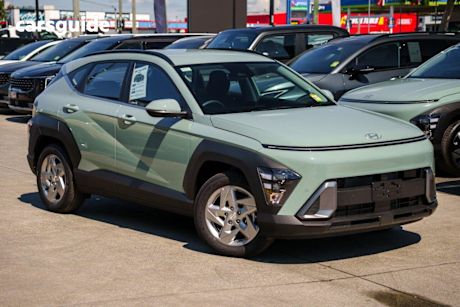 Green 2025 Hyundai Kona Wagon Hybrid