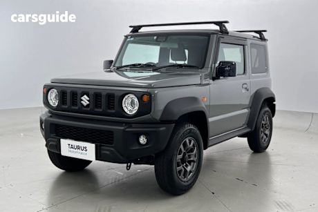 Grey 2024 Suzuki Jimny Wagon Glx