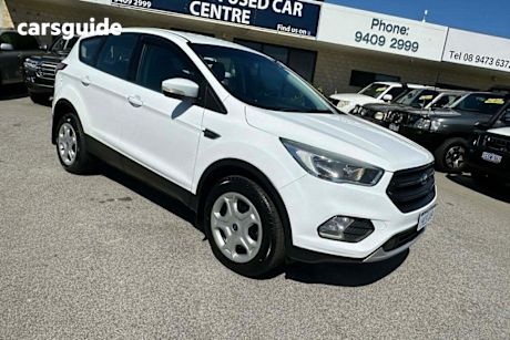 White 2017 Ford Escape Wagon Ambiente (Fwd)