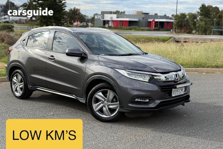 Grey 2019 Honda HR-V Wagon Vti-S