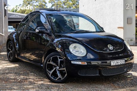 Black 2007 Volkswagen Beetle Hatchback Miami