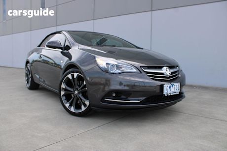 Grey 2016 Holden Cascada Convertible