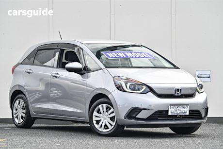Silver 2020 Honda Fit Hatch
