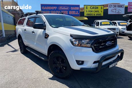 White 2020 Ford Ranger Double Cab Pick Up Xlt 3.2 (4X4)