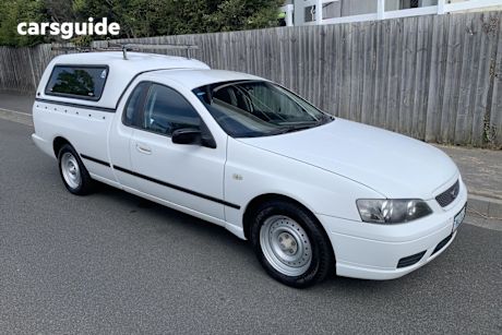 White 2006 Ford Falcon Utility Xl